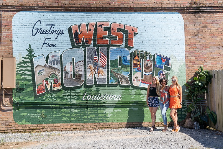 West Monroe Main Street